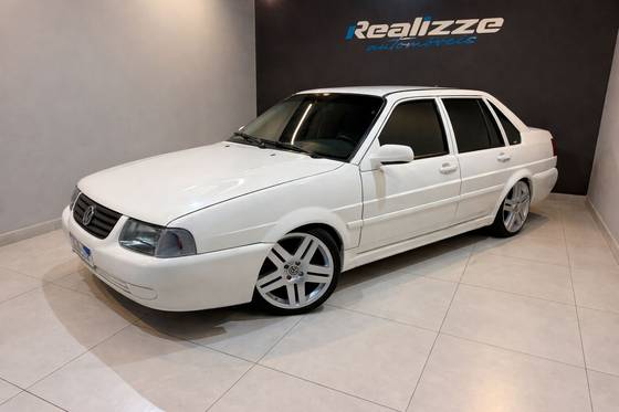 VOLKSWAGEN SANTANA 1.8 MI 8V ÁLCOOL 4P MANUAL VOLKSWAGEN SANTANA 1.8 MI 8V ÁLCOOL 4P MANUAL